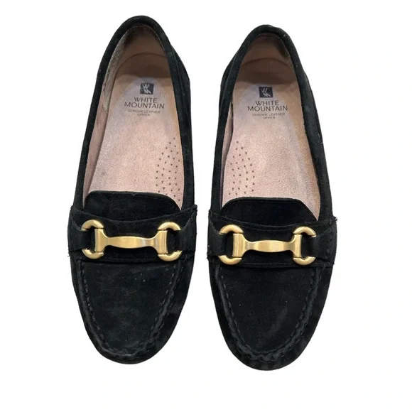 White Mountain Women’s Loafers 6 1/2😍🖤 - Picture 1 of 6